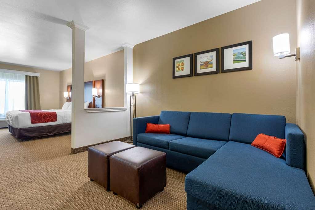 Comfort Suites Copperas Cove Zimmer foto