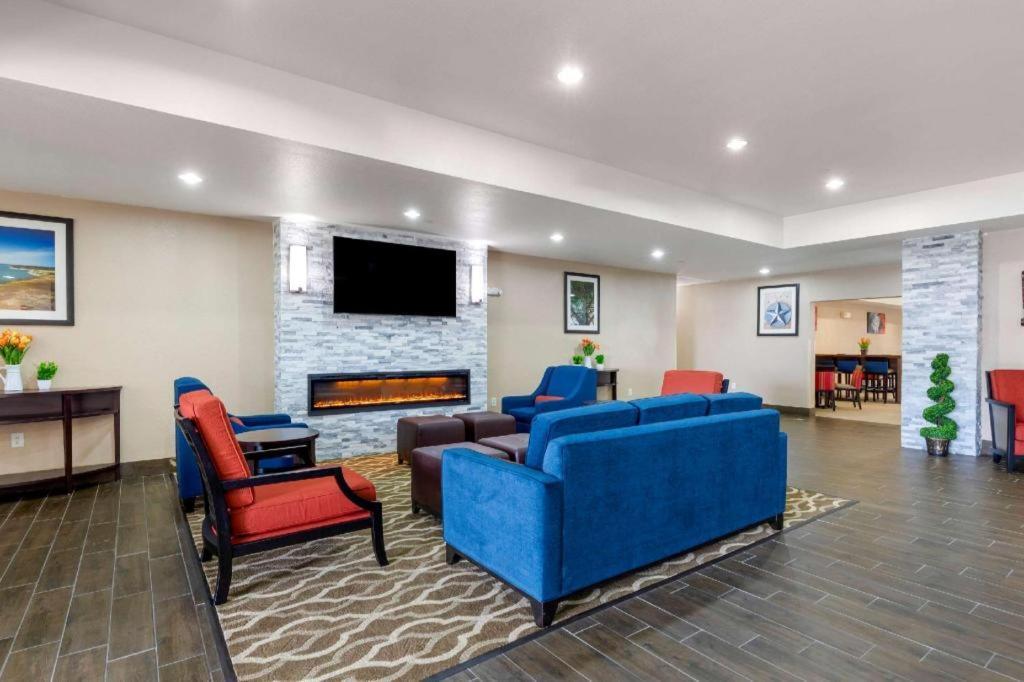 Comfort Suites Copperas Cove Exterior foto