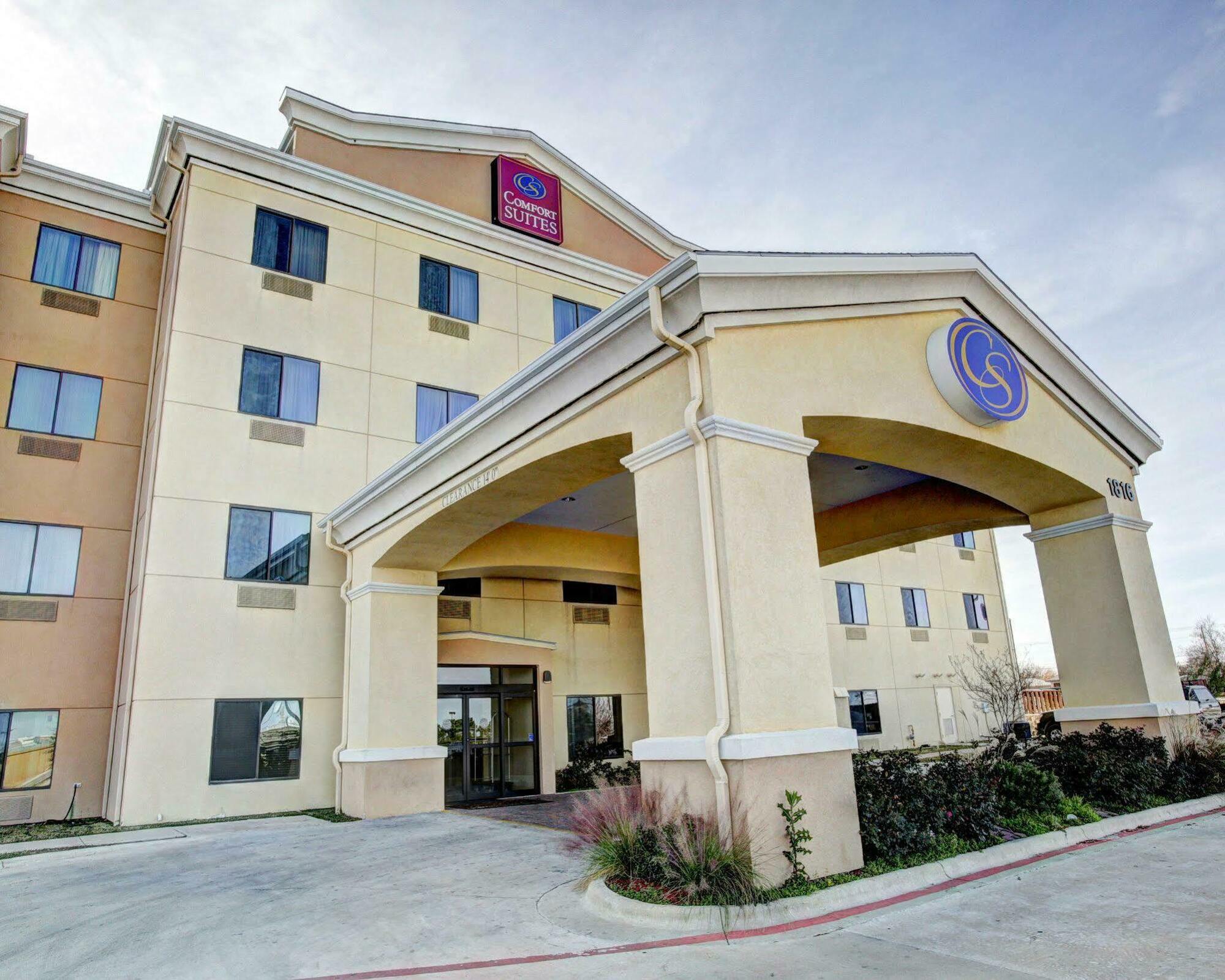 Comfort Suites Copperas Cove Exterior foto